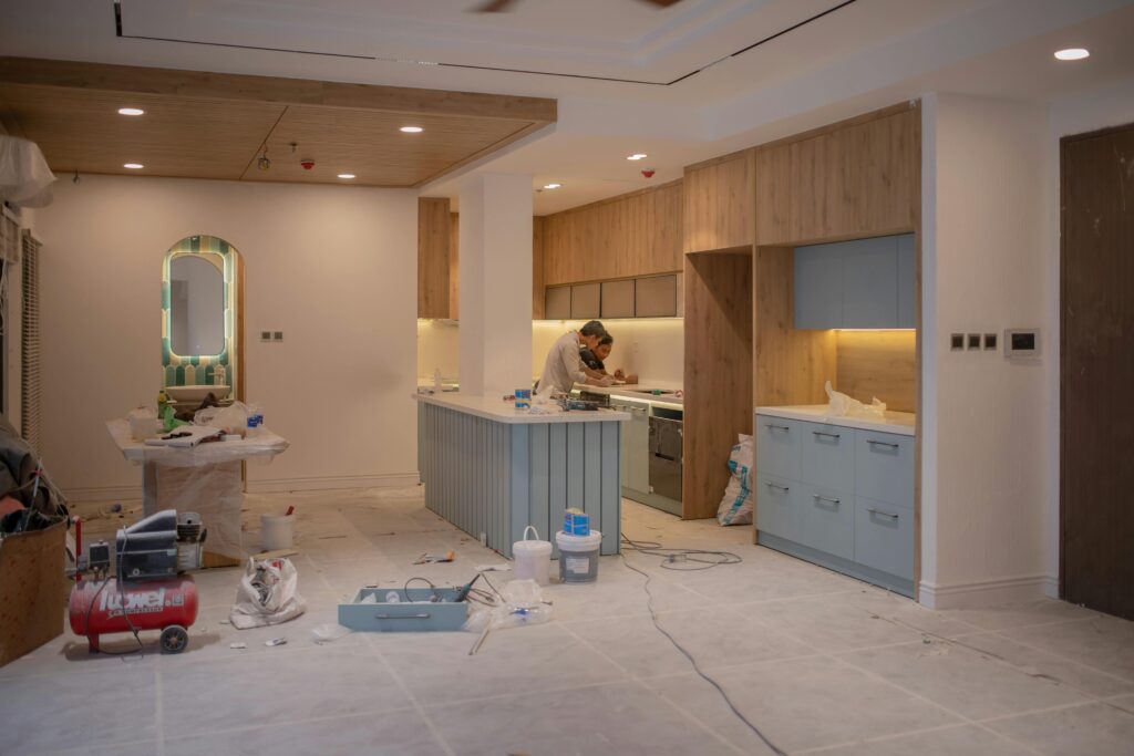 Sterling Heights Cabinet Design & Installation