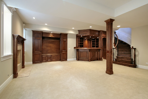 basement renovation in sterling heights mi