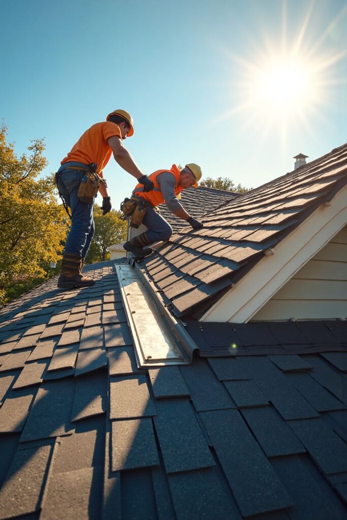 Professional Roof Installation and Replacement in Sterling Heights