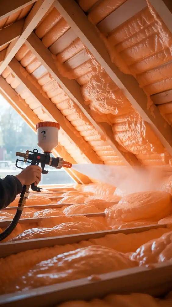 Spray Foam Insulation Services