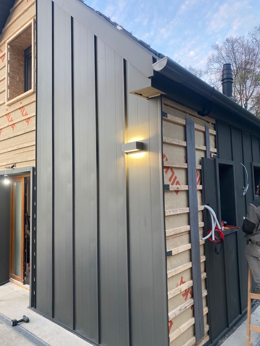 siding installation