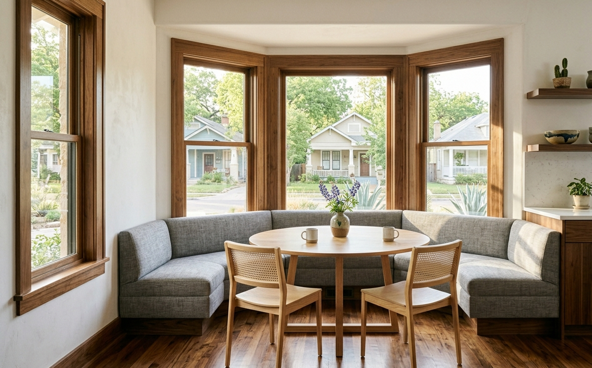 custom bay windows Madison Heights homes