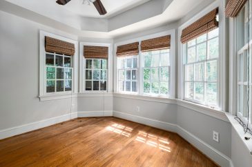 Curved bow window design solutions Warren MI
