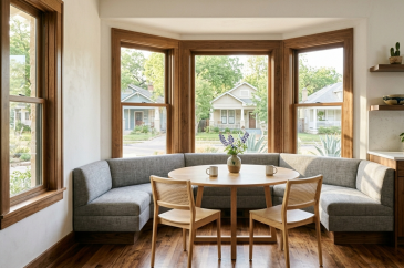 custom bay windows Madison Heights homes