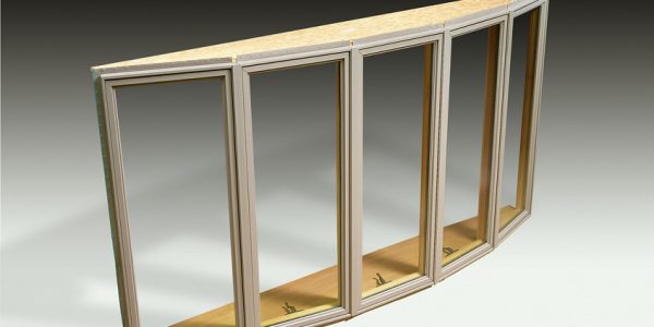 sterling heights residential bow windows installation