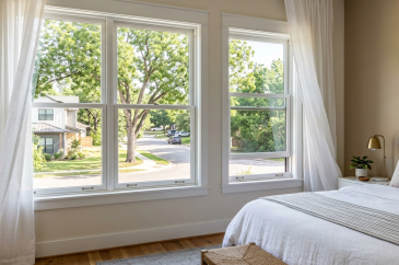 double-hung window install Madison Heights