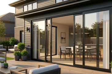 sliding patio doors Madison Heights